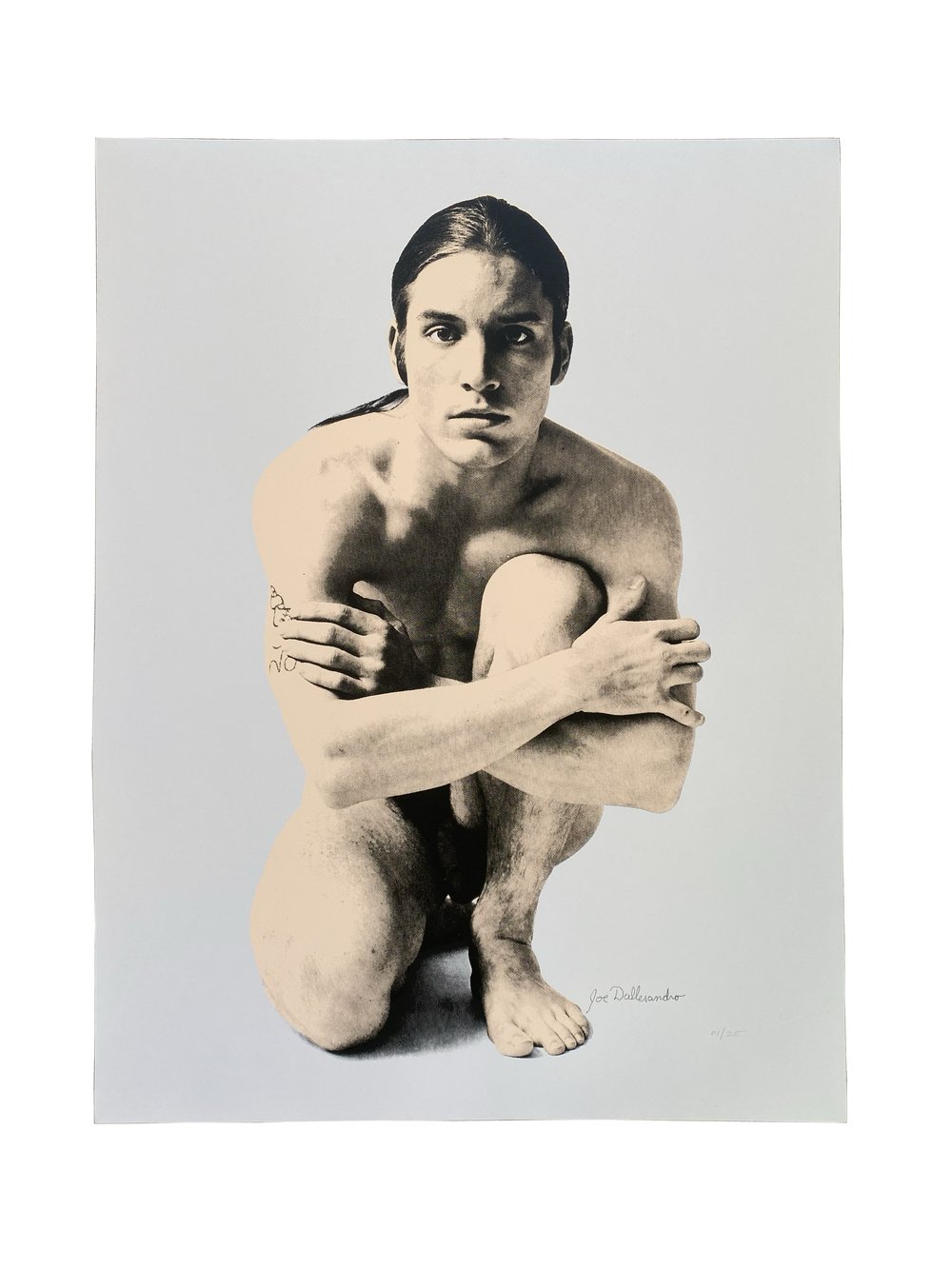 Image of Photo 1970 Jack Mitchell Print : Grey Edition