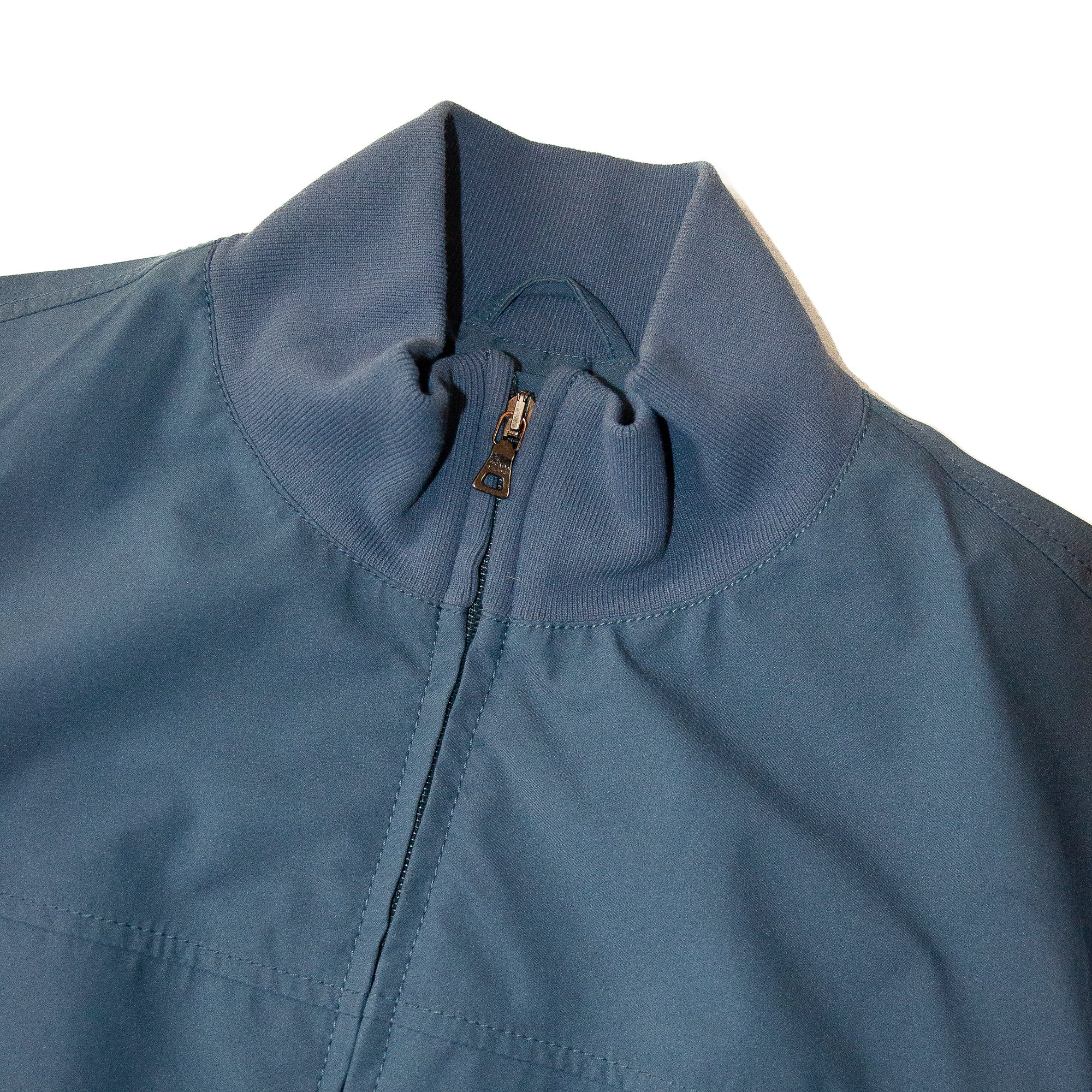 Image of Prada Sport Goretex Blue Harrington Jacket