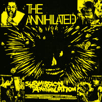 Image 3 of THE ANNIHILATED Submission To Annihilation LP *restock*