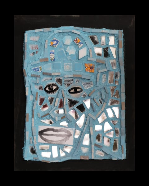 Image of Blue Face