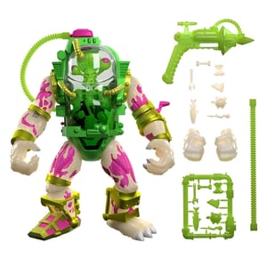 Teenage Mutant Ninja Turtles Ultimates Mutagen Man 7" Action Figure (Glow-In-The-Dark)