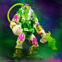 Image 4 of Teenage Mutant Ninja Turtles Ultimates Mutagen Man 7" Action Figure (Glow-In-The-Dark)