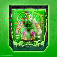 Image 2 of Teenage Mutant Ninja Turtles Ultimates Mutagen Man 7" Action Figure (Glow-In-The-Dark)