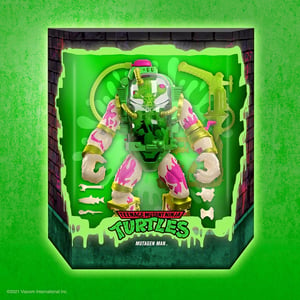 Teenage Mutant Ninja Turtles Ultimates Mutagen Man 7" Action Figure (Glow-In-The-Dark)