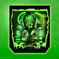 Image 3 of Teenage Mutant Ninja Turtles Ultimates Mutagen Man 7" Action Figure (Glow-In-The-Dark)