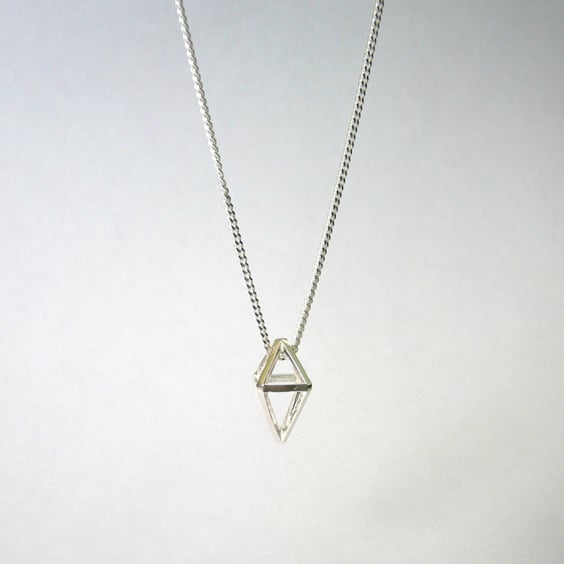 Tetrahedron Pendant
