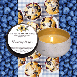 Blueberry Muffin- Lemaire's Photography