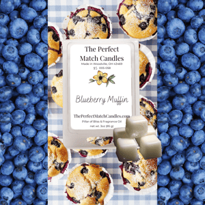 Blueberry Muffin- Lemaire's Photography