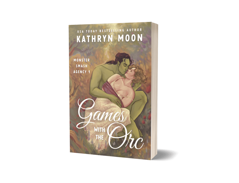 Image of Games with the Orc - signed paperback