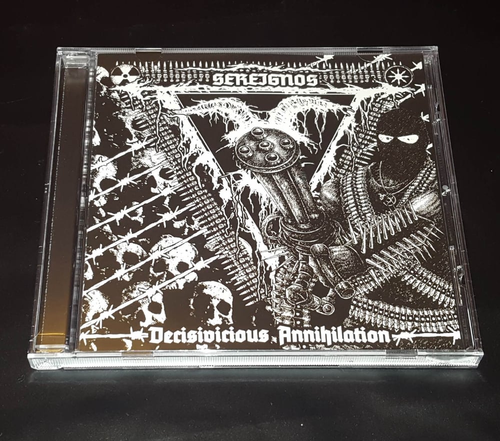 Sereignos - Decisivicious Annihilation - MCD / Tape