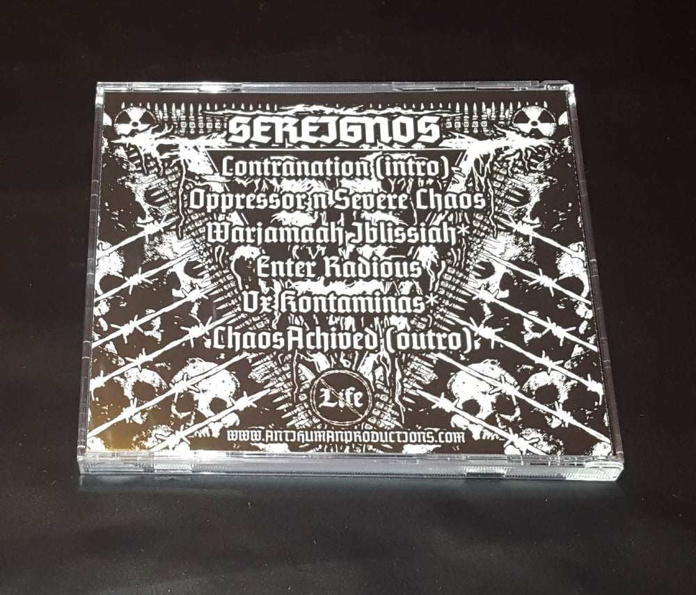 Sereignos - Decisivicious Annihilation - MCD / Tape