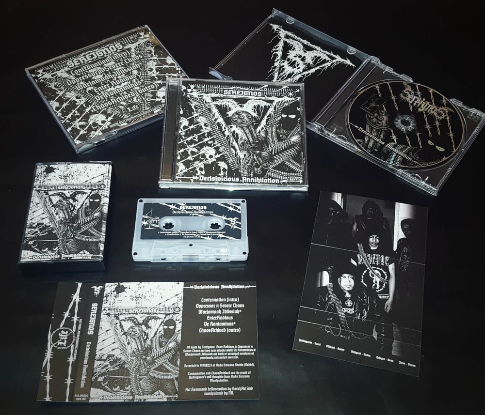 Sereignos - Decisivicious Annihilation - MCD / Tape