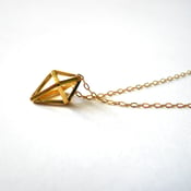 Image of Tetrahedron Pendant