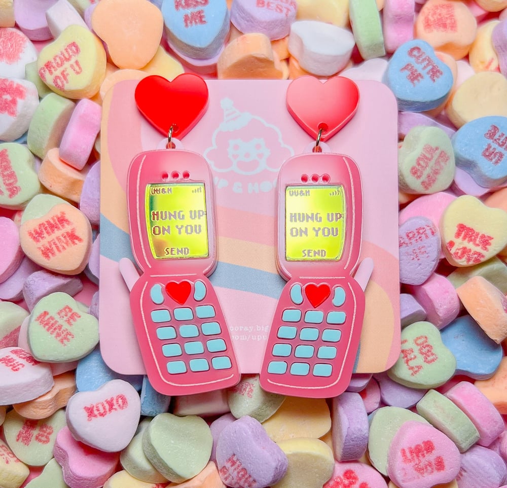 Image of Hung Up On You Earrings