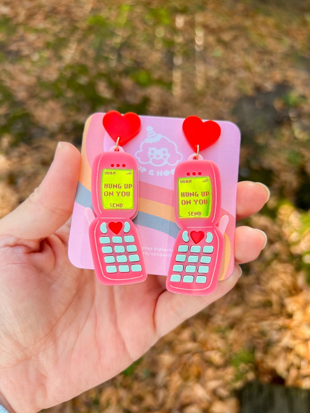 Image of Hung Up On You Earrings