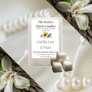 Vanilla Lace & Pearls- Crafts From The Couch