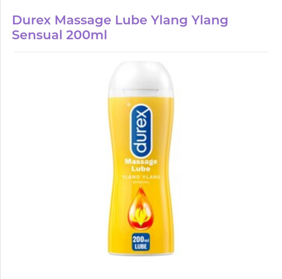 Image of Durex Play Ylang Ylang 2in1 Massage Gel And Sensual Lube 200ml