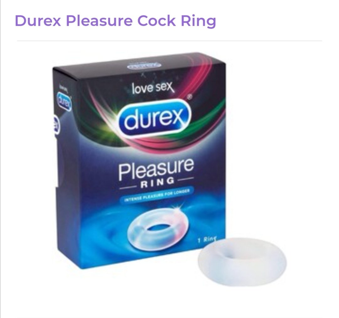 Image of Durex Pleasure Cock Ring