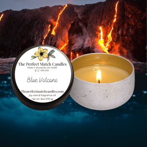Blue Volcano- Into Chaos Acres