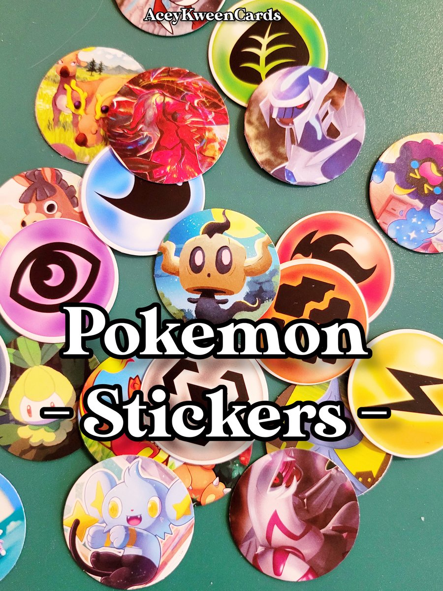 Image of Pokemon Stickers Collection (Random)