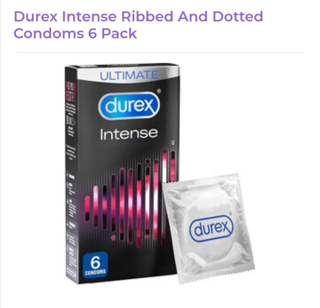 Image of DUREX INTENSE condoms