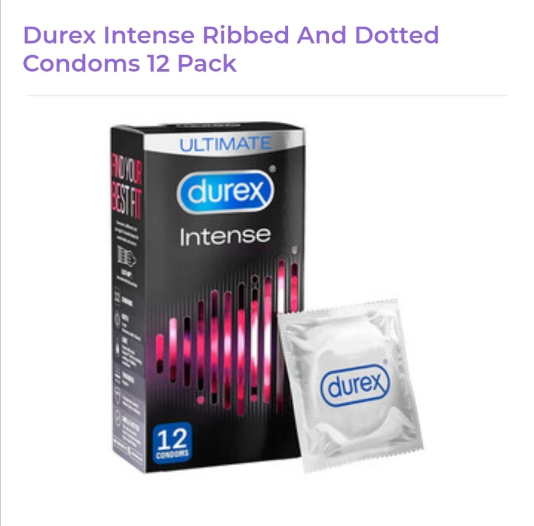 Image of DUREX INTENSE condoms