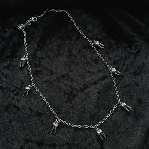 Image of Tooth charm necklace