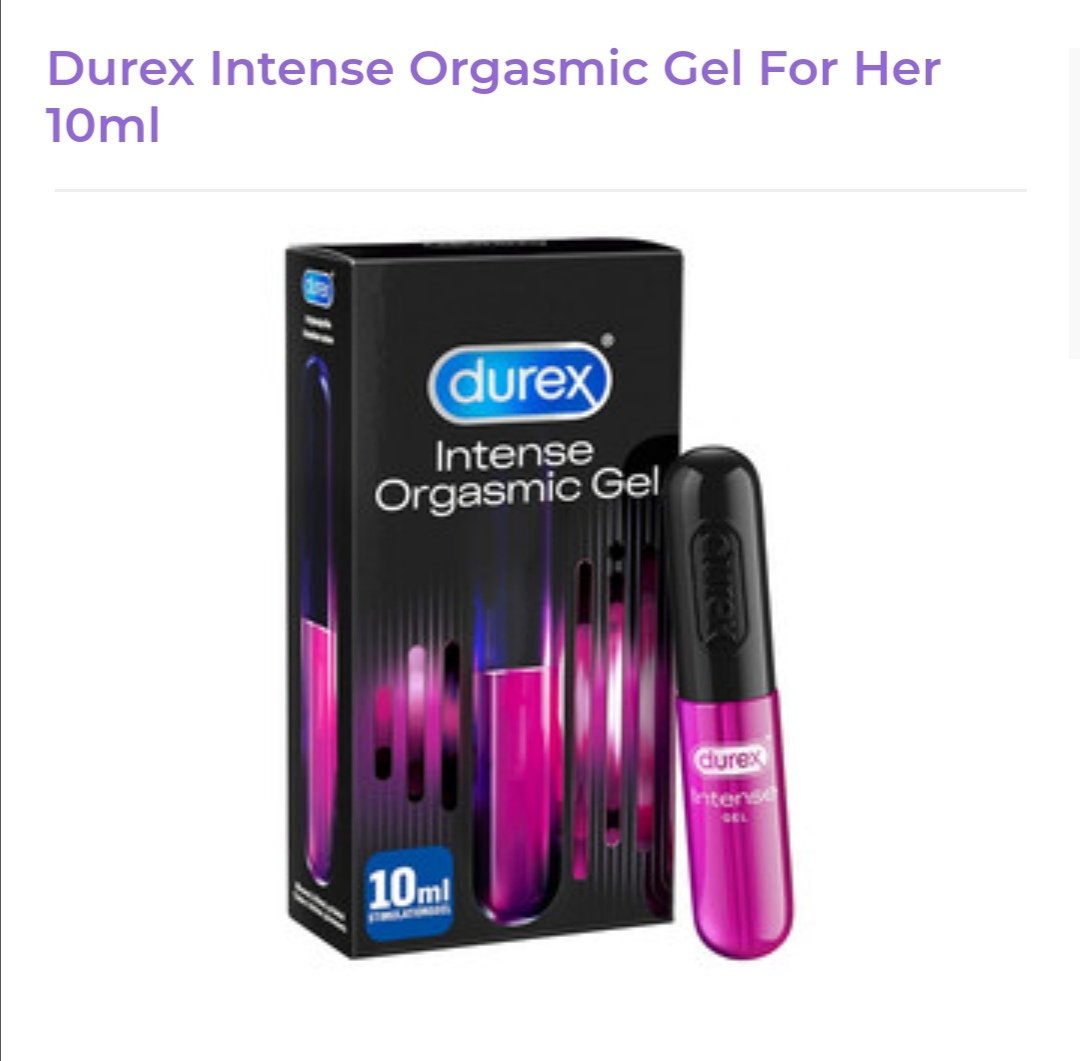 Image of Durex orgasm gel