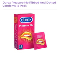 Image 1 of Durex Pleasure Me Condoms