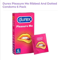Image 2 of Durex Pleasure Me Condoms