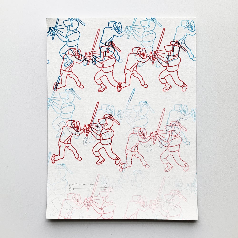 Riot Dance Pattern