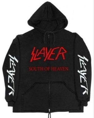 Slayer - South of Heaven (zipper hoodie)
