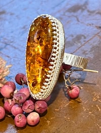 Image 1 of Amber ring