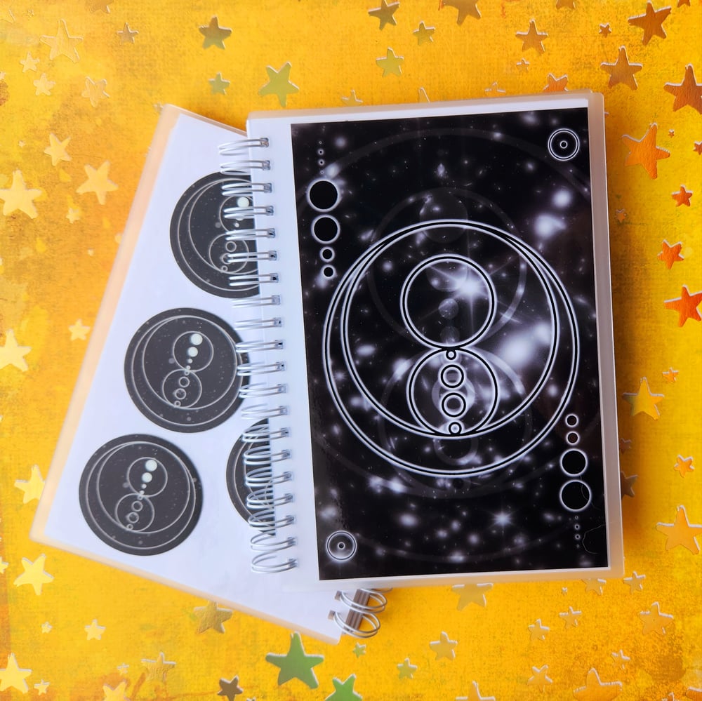 Orbits in Orion Reusable Sticker Book
