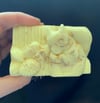 Lucky Squirrel Butterscotch “Mr Bunny” soap square 