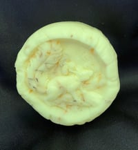 Image 1 of Lucky Squirrel Butterscotch “Mr Bunny” Round Soap 