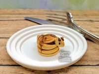Image 1 of Mini Polymer Clay Pancake Dragon