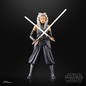 Star Wars The Black Series Ahsoka Tano 6" Action Figure