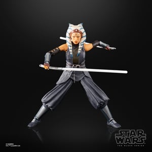 Star Wars The Black Series Ahsoka Tano 6" Action Figure