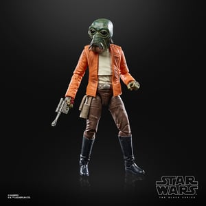 Star Wars The Black Series Ponda Baba 6" Action Figure