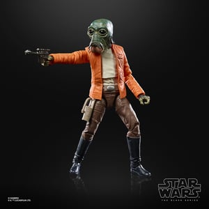 Star Wars The Black Series Ponda Baba 6" Action Figure