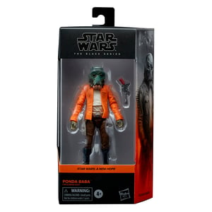 Star Wars The Black Series Ponda Baba 6" Action Figure