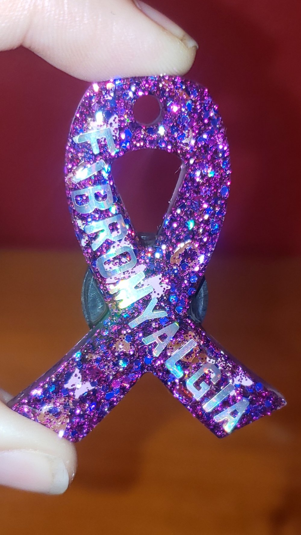 Image of Fibromyalgia Awareness Mini Magnet