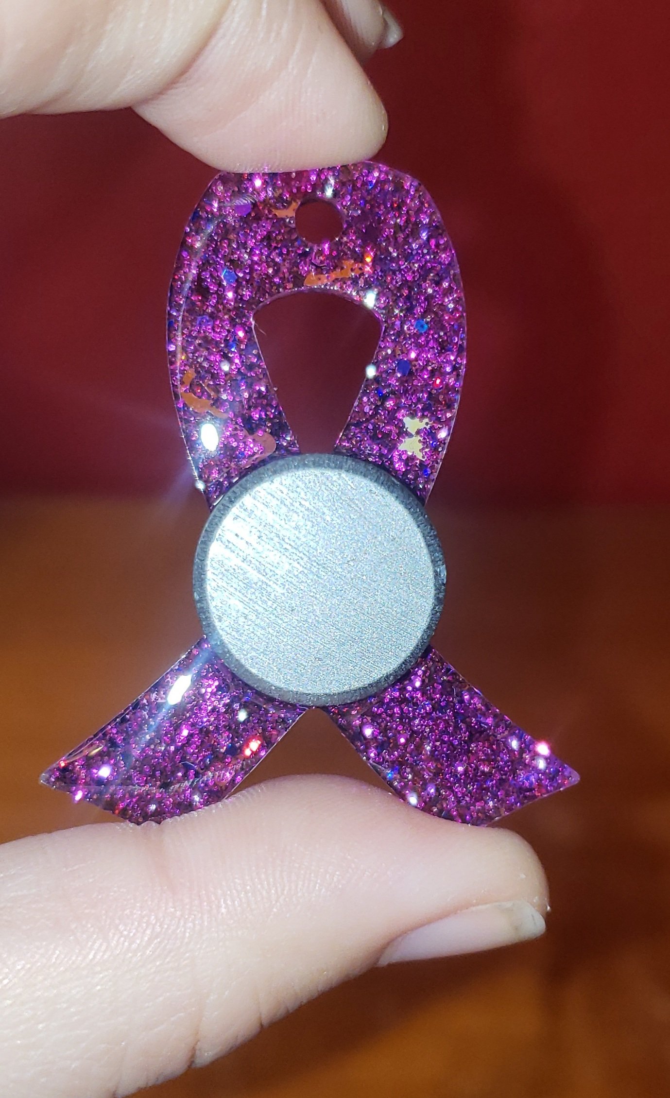 Image of Fibromyalgia Awareness Mini Magnet