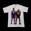 KOBE & SHAQ PORTRAIT