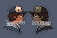 Twdg Clementine charm