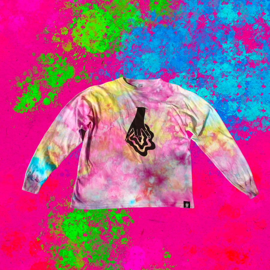 Image of PVerse Tye Dye Collab Longsleeve