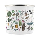 A Little Mug For Bird Watchers (Enamel) - Nature's Delights Collection