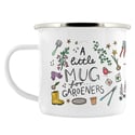 A Little Mug For Gardeners (Enamel) - Nature's Delights Collection