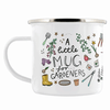 A Little Mug For Gardeners (Enamel) - Nature's Delights Collection